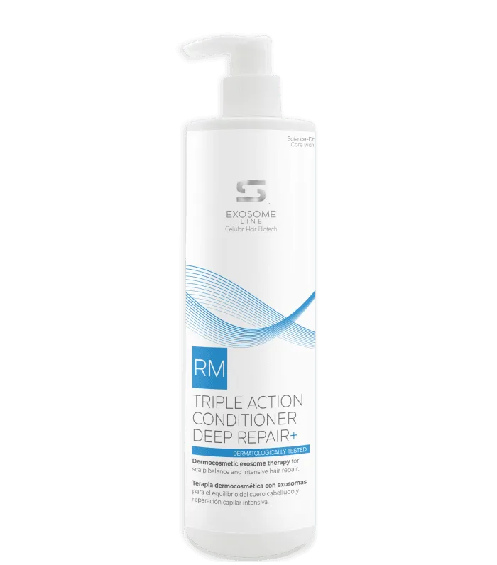 Triple Action Conditioner Deep Repair Plus for summer hair care