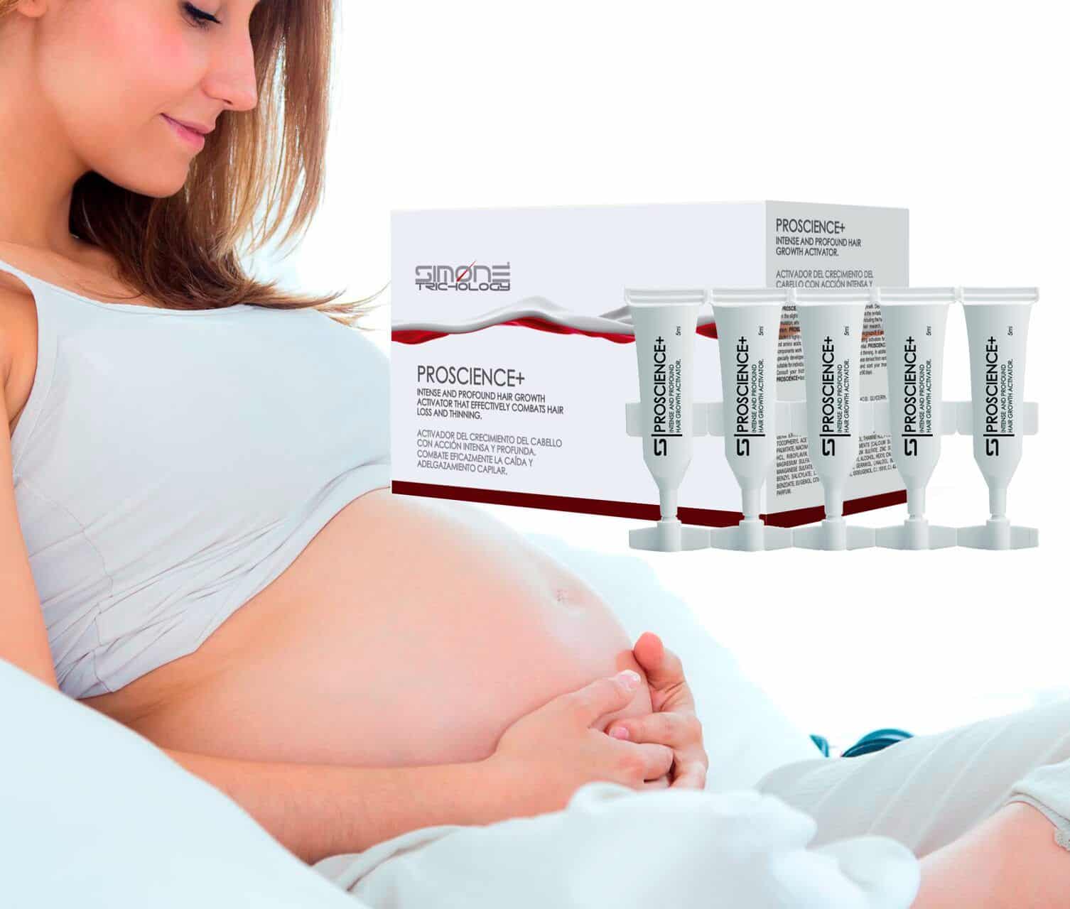 PROSCIENCE+ hair treatment mono-dose vials for stress-related and postpartum shedding — SIMONE TRICHOLOGY