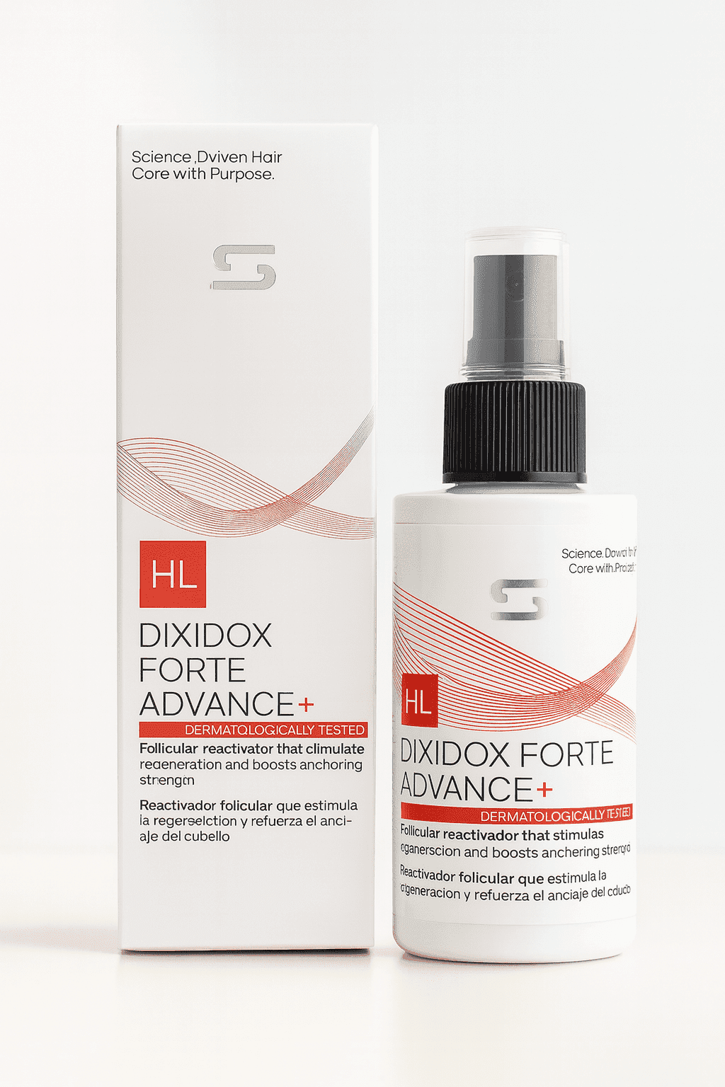 Dixidox Forte Advance+ leave-in hair loss serum by SIMONE TRICHOLOGY