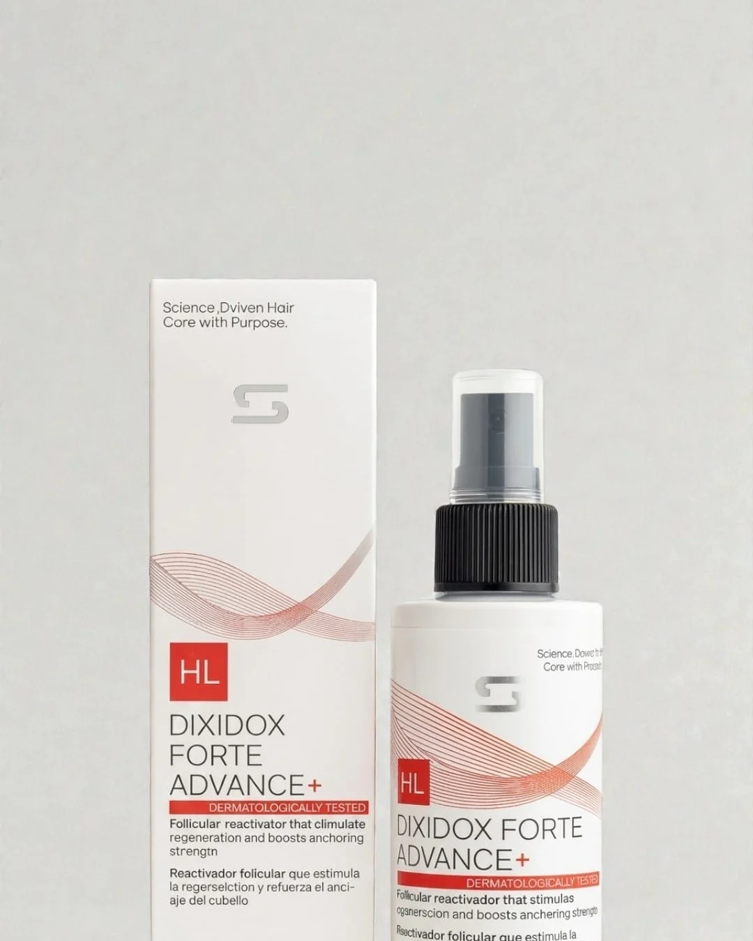 Dixidox Forte Advance+ hair loss serum for thinning hair — SIMONE TRICHOLOGY