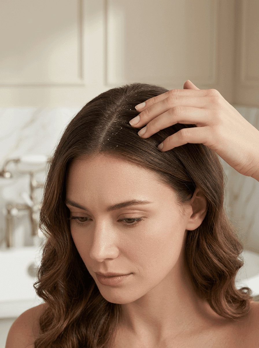 Why an itchy scalp and dandruff often go together