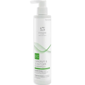 Dandruff & Scalp Care Shampoo Plus 250 ml by SIMONE TRICHOLOGY, for flaky, itchy scalps