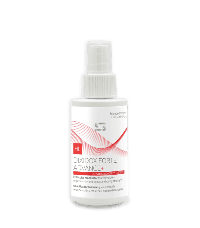 Dixidox Forte Advance Plus 100 ml by SIMONE TRICHOLOGY, a peptide scalp serum for thinning-looking hair