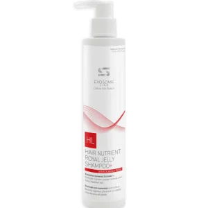 Hair Nutrient Royal Jelly Shampoo Plus 250 ml by SIMONE TRICHOLOGY, for fine, fragile hair