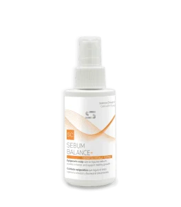 Sebum Balance Plus by SIMONE TRICHOLOGY, a no-rinse scalp serum for oily and combination scalps