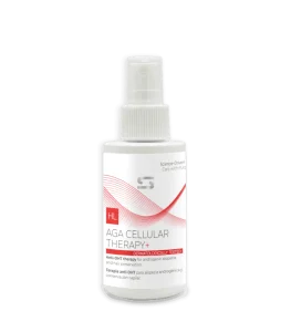 AGA Cellular Therapy Plus by SIMONE TRICHOLOGY, a leave-in scalp serum for thinning at the crown and hairline