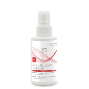 AGA Cellular Therapy Plus by SIMONE TRICHOLOGY, a leave-in scalp serum for thinning at the crown and hairline