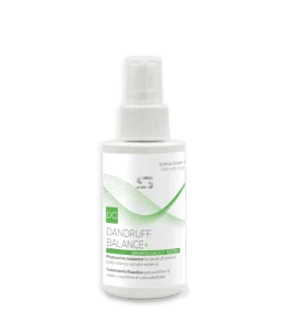Dandruff Balance Plus by SIMONE TRICHOLOGY, a leave-in scalp lotion for flakes and itching