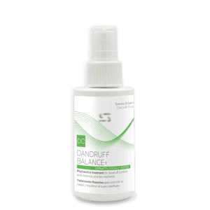 Dandruff Balance Plus by SIMONE TRICHOLOGY, a leave-in scalp lotion for flakes and itching