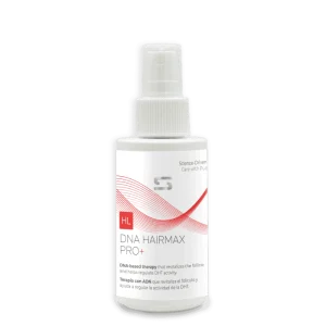 DNA Hairmax Pro Plus by SIMONE TRICHOLOGY, a leave-in scalp serum for shedding-prone hair