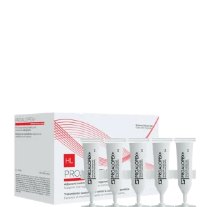 PROALOPEX+ by SIMONE TRICHOLOGY: box and 5 ml single-dose strips for thinning hair and transplant aftercare