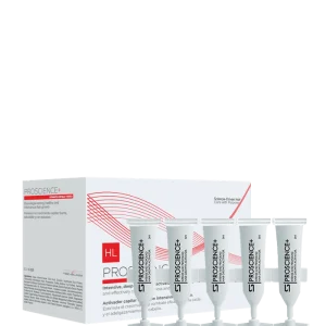 PROSCIENCE+ by SIMONE TRICHOLOGY: box and 5 ml single-dose strips for stress-related and postpartum shedding