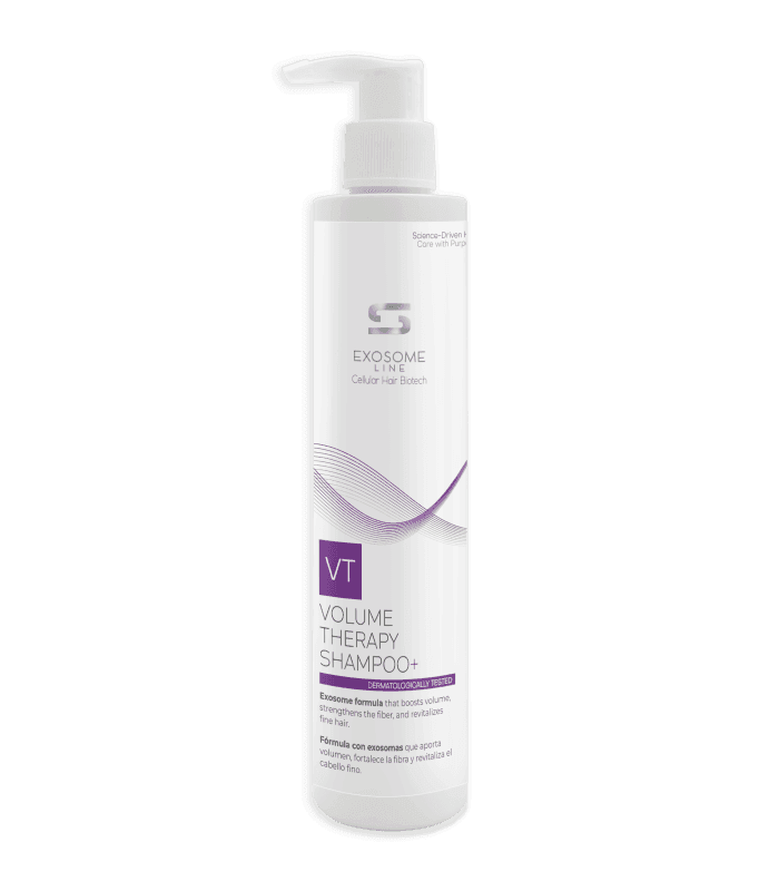 Volume Therapy Shampoo Plus 250 ml by SIMONE TRICHOLOGY, a volumising shampoo for fine, limp hair
